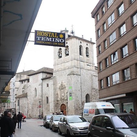 Hostal Temino Burgos Bagian luar foto